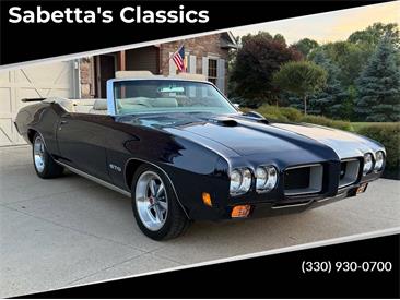1970 Pontiac GTO (CC-2078659) for sale in Orrville, Ohio