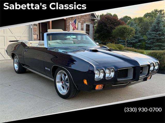 1970 Pontiac GTO (CC-2078659) for sale in Orrville, Ohio