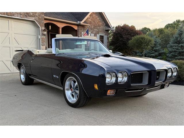 1970 Pontiac GTO (CC-2078659) for sale in Orrville, Ohio
