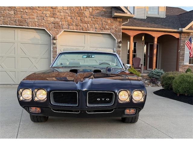1970 Pontiac GTO (CC-2078659) for sale in Orrville, Ohio