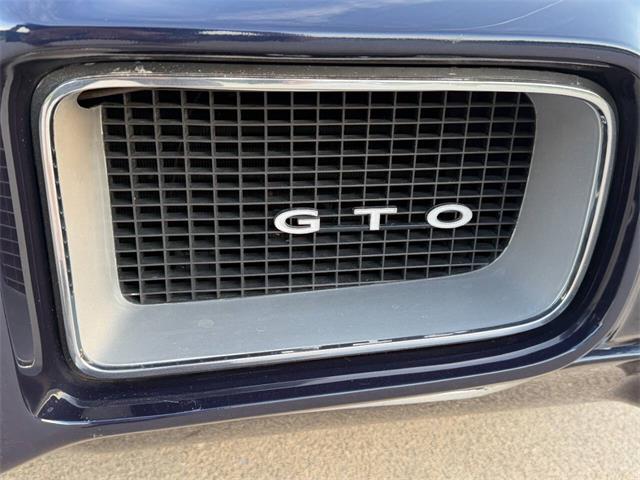 1970 Pontiac GTO (CC-2078659) for sale in Orrville, Ohio