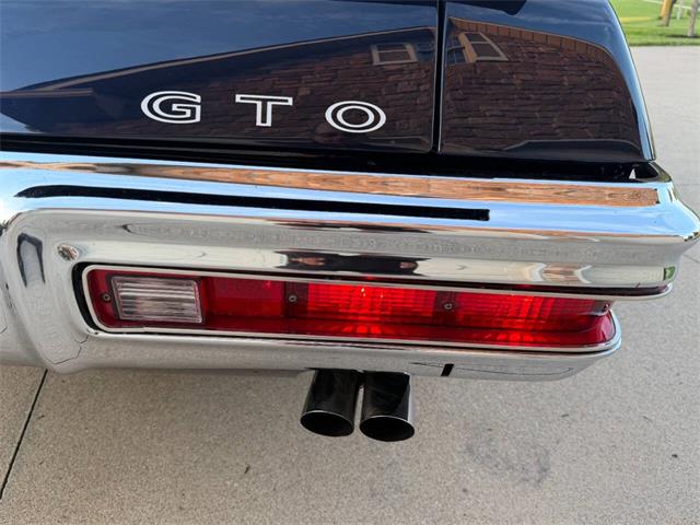 1970 Pontiac GTO (CC-2078659) for sale in Orrville, Ohio