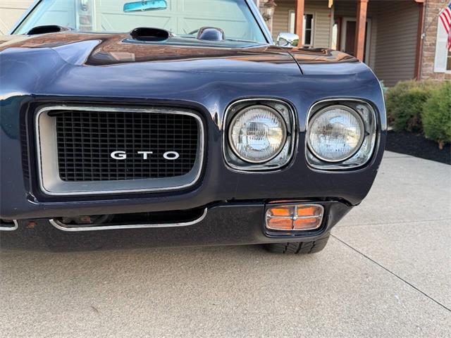 1970 Pontiac GTO (CC-2078659) for sale in Orrville, Ohio