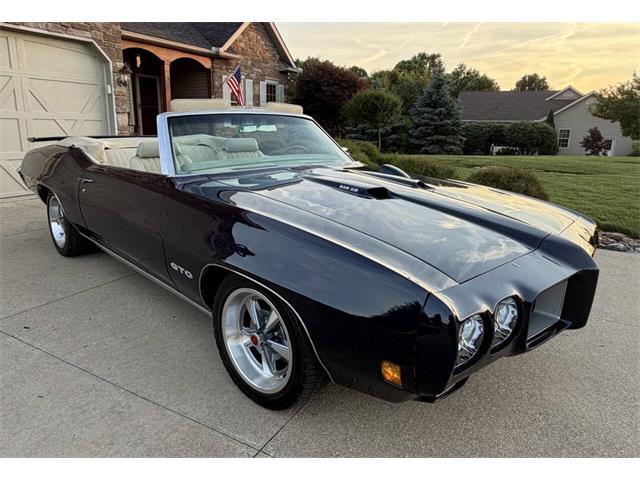 1970 Pontiac GTO (CC-2078659) for sale in Orrville, Ohio