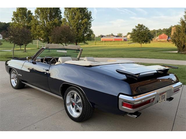 1970 Pontiac GTO (CC-2078659) for sale in Orrville, Ohio