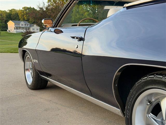 1970 Pontiac GTO (CC-2078659) for sale in Orrville, Ohio