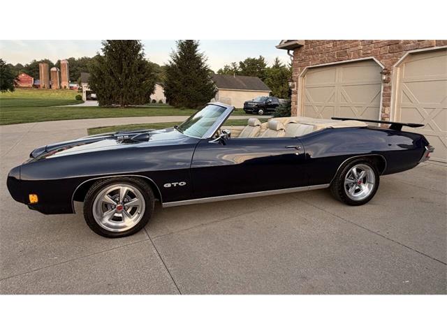 1970 Pontiac GTO (CC-2078659) for sale in Orrville, Ohio