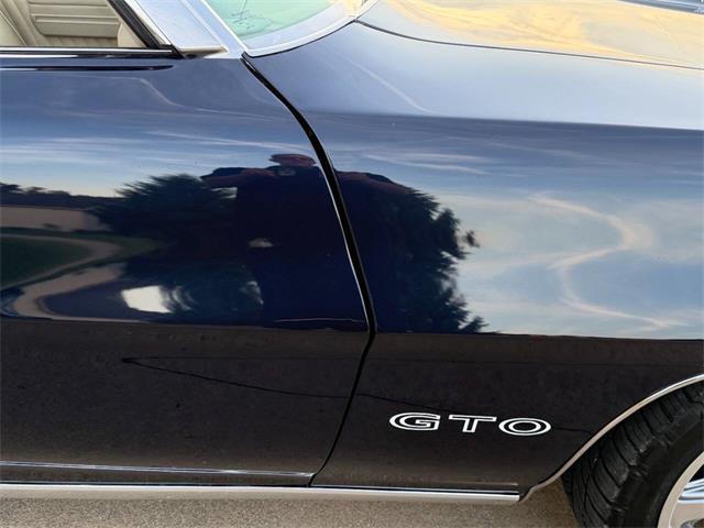 1970 Pontiac GTO (CC-2078659) for sale in Orrville, Ohio