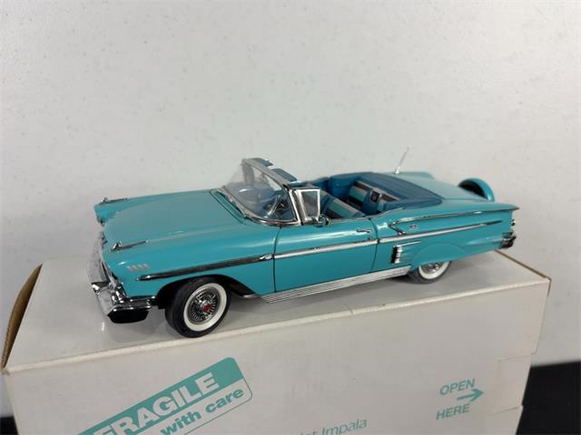 1958 Chevrolet Impala (CC-2070866) for sale in Wooster, Ohio