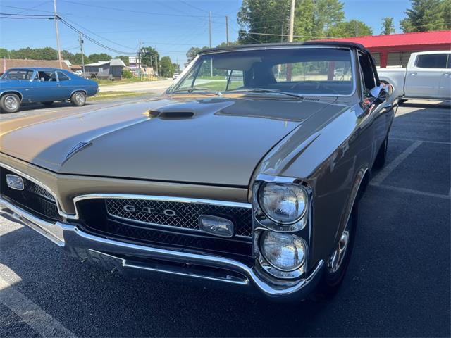 1967 Pontiac GTO (CC-2078661) for sale in Clarksville, Georgia
