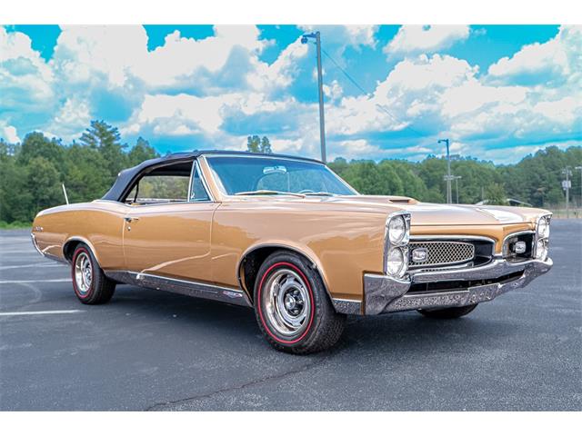 1967 Pontiac GTO (CC-2078661) for sale in Clarksville, Georgia
