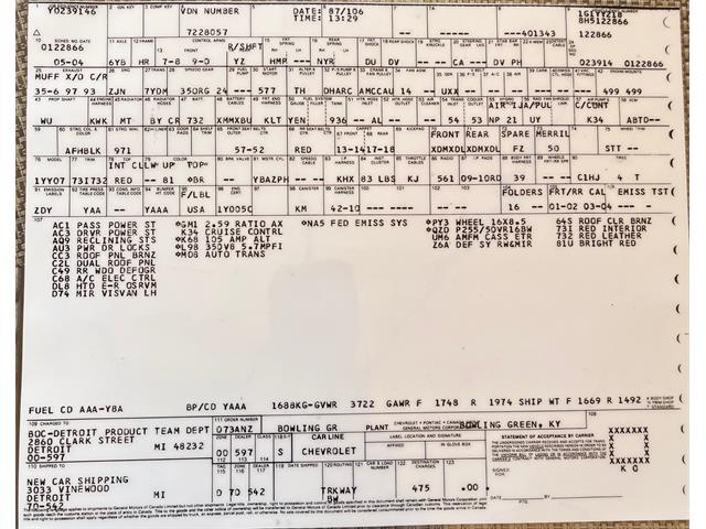 1987 Chevrolet Corvette (CC-2078672) for sale in Livonia, Michigan