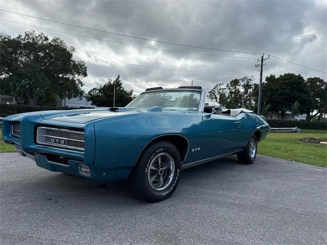 1969 Pontiac GTO (CC-2070868) for sale in Fort Lauderdale, Florida