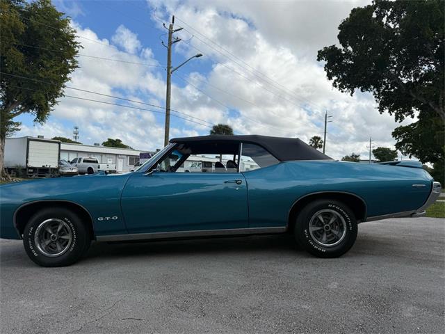 1969 Pontiac GTO (CC-2070868) for sale in Fort Lauderdale, Florida