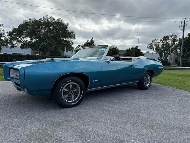 1969 Pontiac GTO (CC-2070868) for sale in Fort Lauderdale, Florida