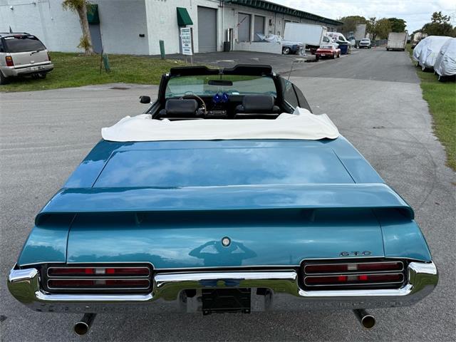 1969 Pontiac GTO (CC-2070868) for sale in Fort Lauderdale, Florida