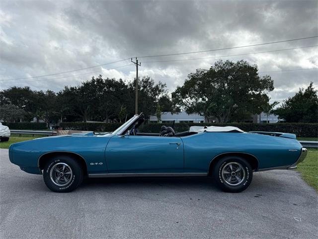 1969 Pontiac GTO (CC-2070868) for sale in Fort Lauderdale, Florida