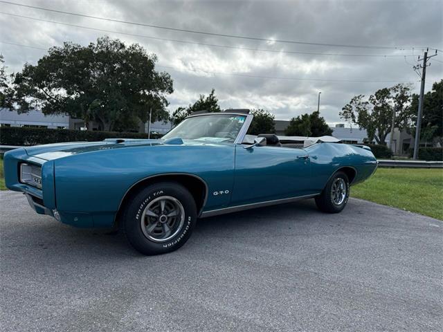 1969 Pontiac GTO (CC-2070868) for sale in Fort Lauderdale, Florida