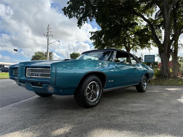 1969 Pontiac GTO (CC-2070868) for sale in Fort Lauderdale, Florida