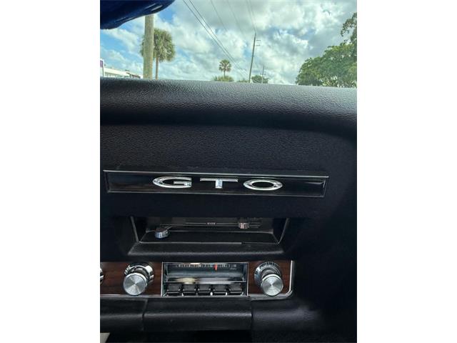 1969 Pontiac GTO (CC-2070868) for sale in Fort Lauderdale, Florida