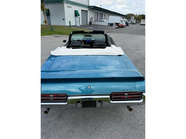 1969 Pontiac GTO (CC-2070868) for sale in Fort Lauderdale, Florida