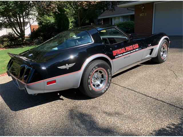 1978 Chevrolet Corvette (Indy 500 Pace Car) (CC-2078680) for sale in VANCOUVER, Washington