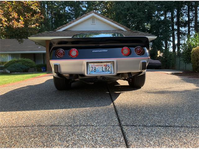 1978 Chevrolet Corvette (Indy 500 Pace Car) (CC-2078680) for sale in VANCOUVER, Washington