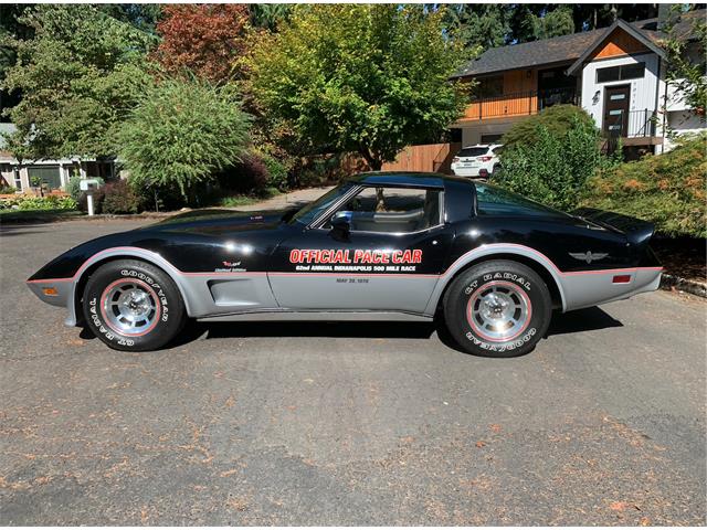 1978 Chevrolet Corvette (Indy 500 Pace Car) (CC-2078680) for sale in VANCOUVER, Washington
