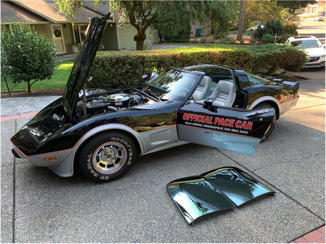 1978 Chevrolet Corvette (Indy 500 Pace Car) (CC-2078680) for sale in VANCOUVER, Washington