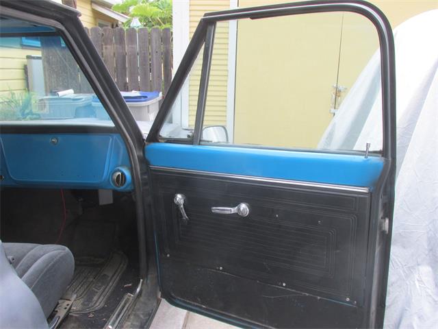 1968 Chevrolet C10 (CC-2078686) for sale in WOODLAND, California
