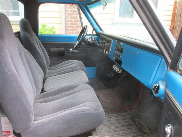 1968 Chevrolet C10 (CC-2078686) for sale in WOODLAND, California