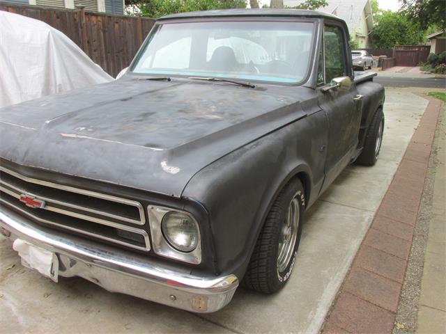 1968 Chevrolet C10 (CC-2078686) for sale in WOODLAND, California