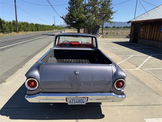 1963 Ford Ranchero (CC-2078687) for sale in Kelseyville, California