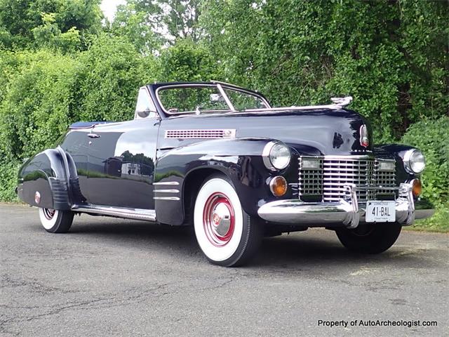 1941 Cadillac Series 62 (CC-2078691) for sale in South Windsor, Connecticut