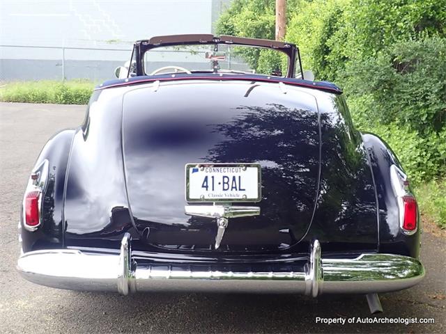 1941 Cadillac Series 62 (CC-2078691) for sale in South Windsor, Connecticut