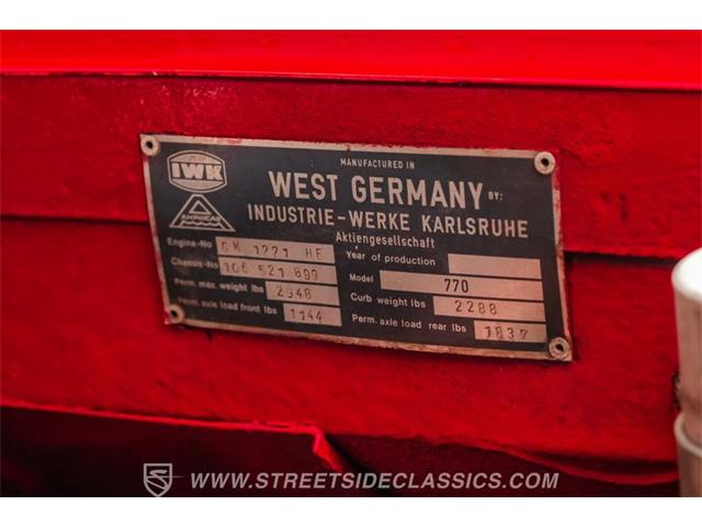 1964 Amphicar 770 (CC-2078697) for sale in Ft Worth, Texas