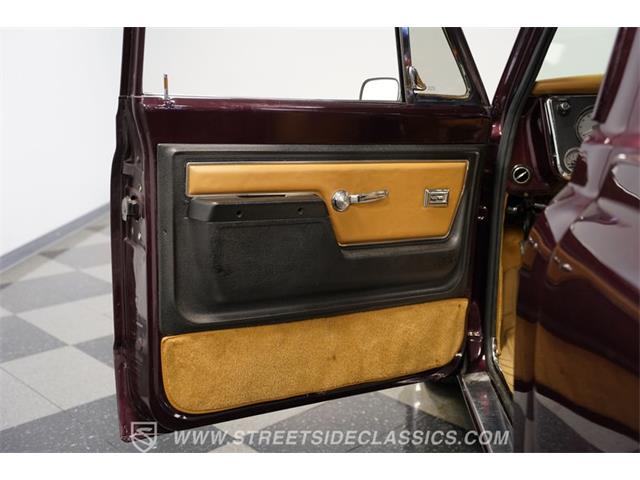 1972 Chevrolet C10 (CC-2078702) for sale in Concord, North Carolina