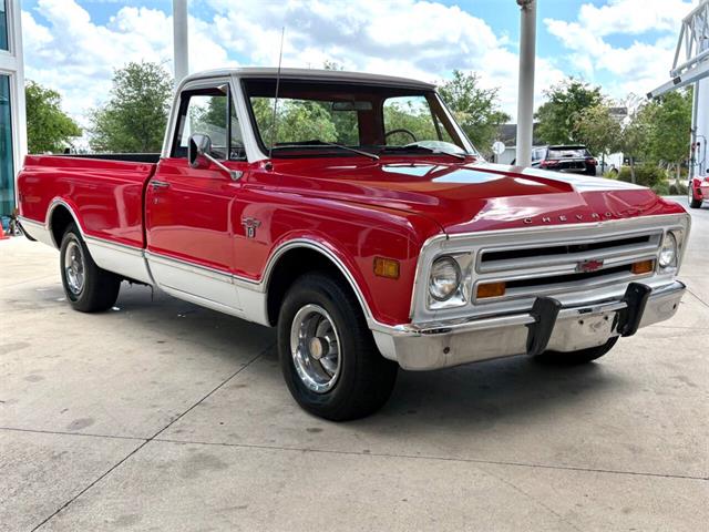 1968 Chevrolet C10 (CC-2078713) for sale in Bradenton, Florida