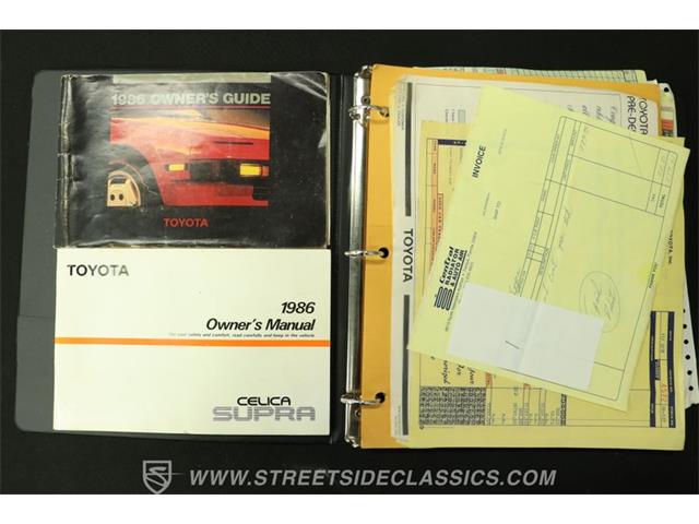 1986 Toyota Supra (CC-2078717) for sale in Lutz, Florida