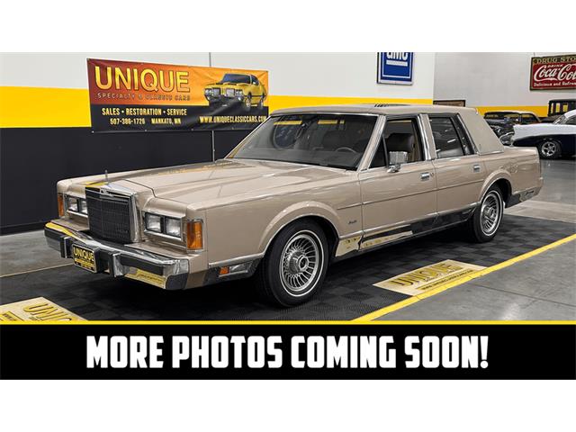 1989 Lincoln Town Car (CC-2078719) for sale in Mankato, Minnesota
