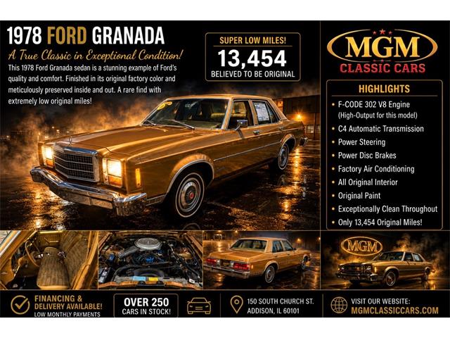 1978 Ford Granada (CC-2078722) for sale in Addison, Illinois