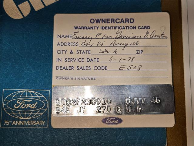 1978 Ford Granada (CC-2078722) for sale in Addison, Illinois