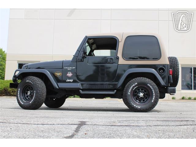 2001 Jeep Wrangler (CC-2078723) for sale in Crete, Illinois