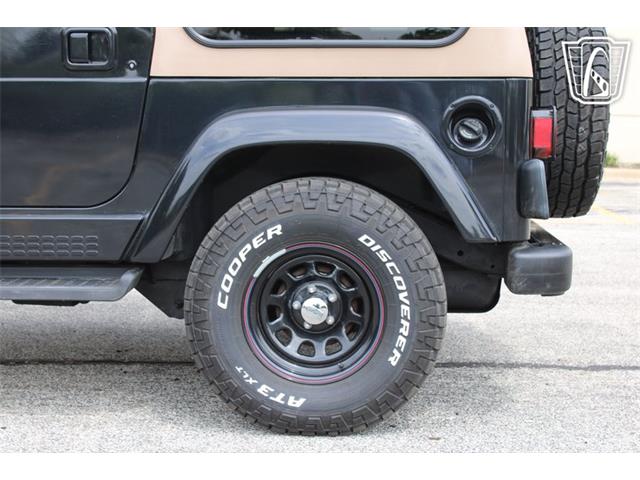 2001 Jeep Wrangler (CC-2078723) for sale in Crete, Illinois
