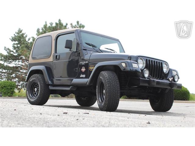2001 Jeep Wrangler (CC-2078723) for sale in Crete, Illinois