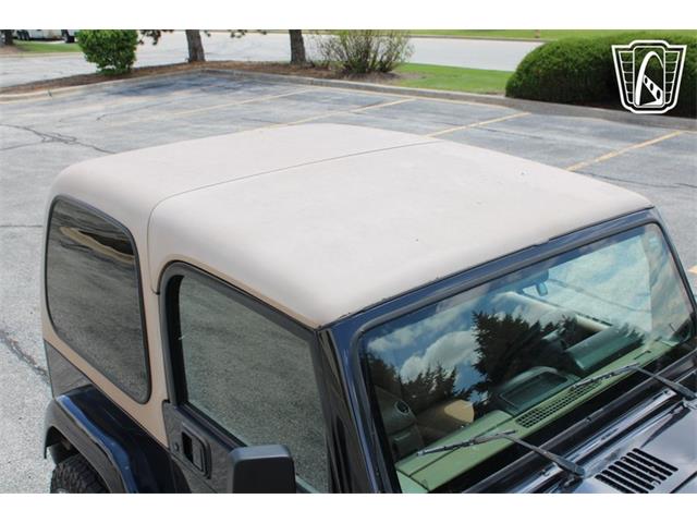 2001 Jeep Wrangler (CC-2078723) for sale in Crete, Illinois