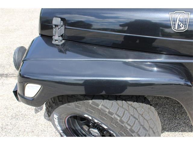 2001 Jeep Wrangler (CC-2078723) for sale in Crete, Illinois