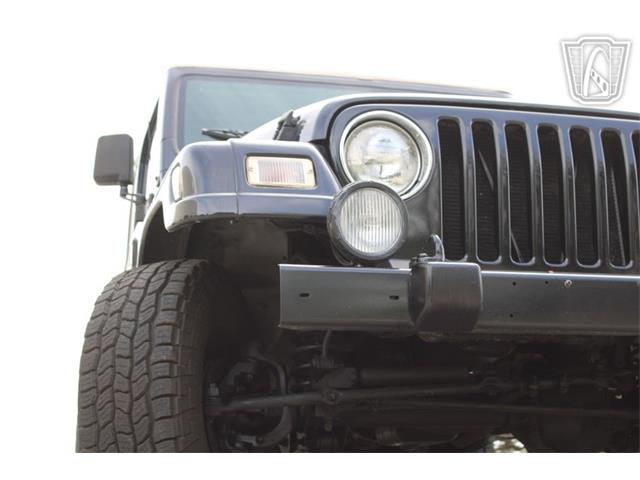 2001 Jeep Wrangler (CC-2078723) for sale in Crete, Illinois