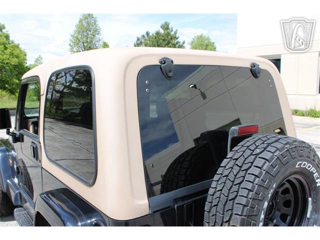 2001 Jeep Wrangler (CC-2078723) for sale in Crete, Illinois