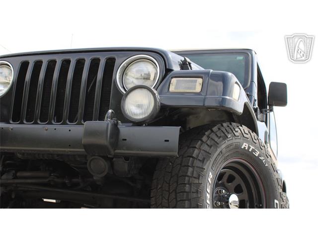2001 Jeep Wrangler (CC-2078723) for sale in Crete, Illinois